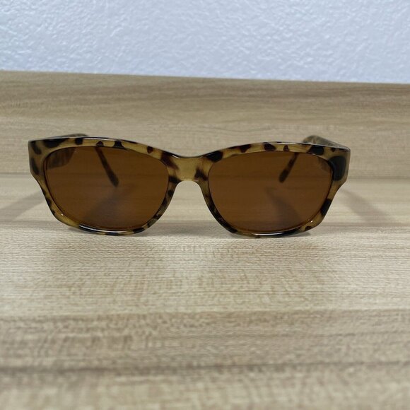 Bollé Accessories - Bolle Geometric Tortoise Brown Sunglasses 485 Betty‎ Ford Invitational Frames